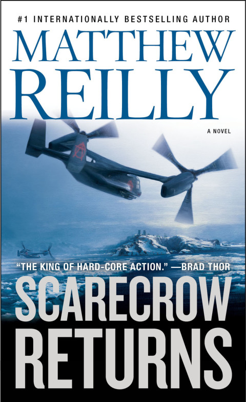 Cover image for book Scarecrow Returns