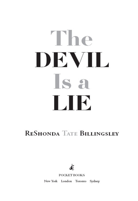 Cover image for book The Devil Is a Lie