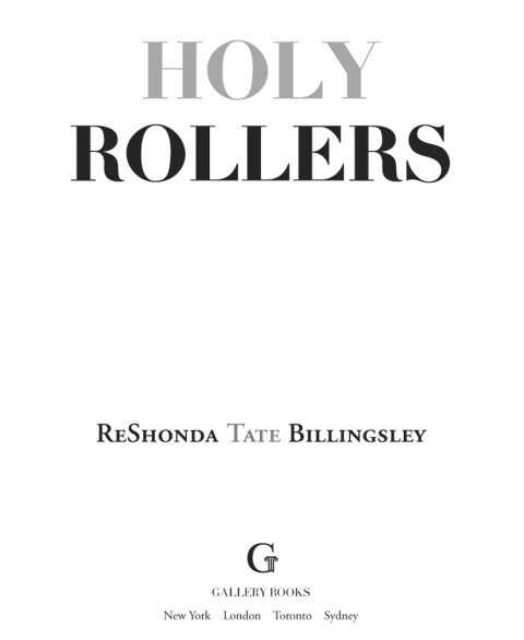 Cover image for book Holy Rollers