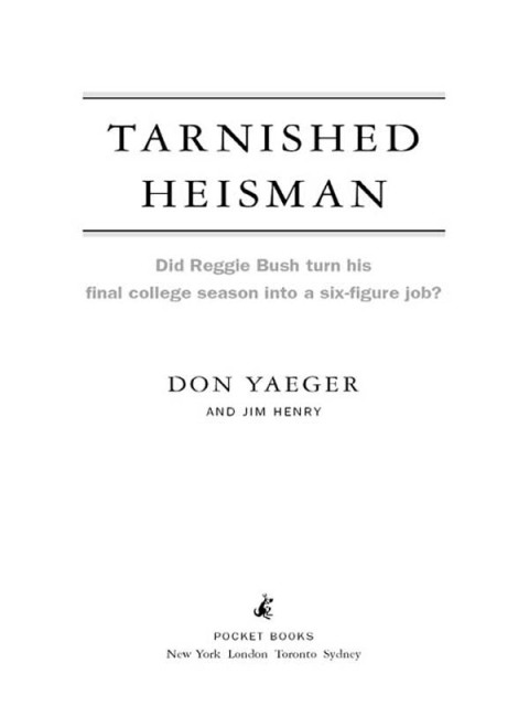 Cover image for book Tarnished Heisman