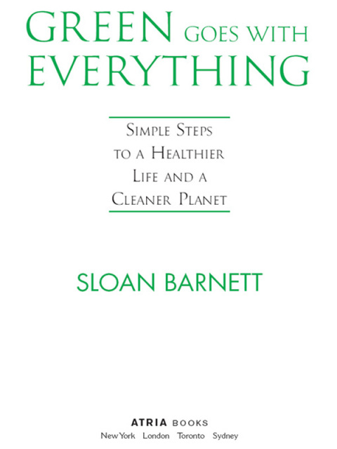 Cover image for book Green Goes with Everything