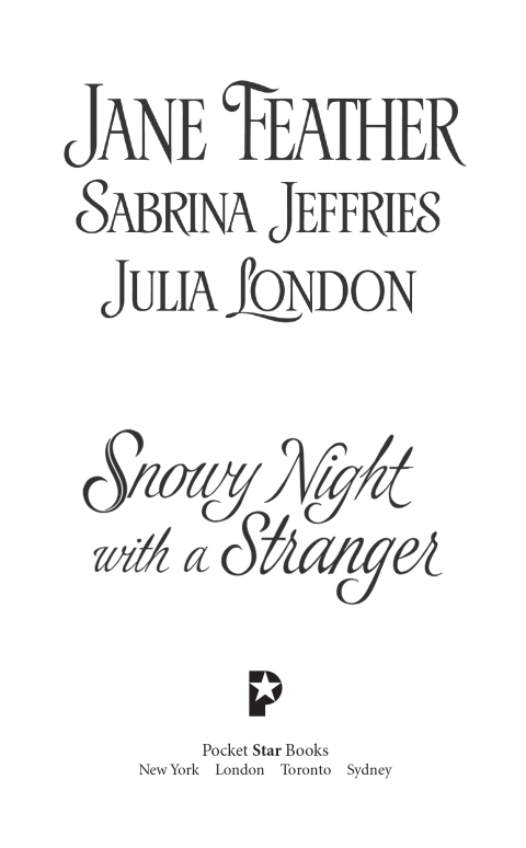 Cover image for book Snowy Night with a Stranger