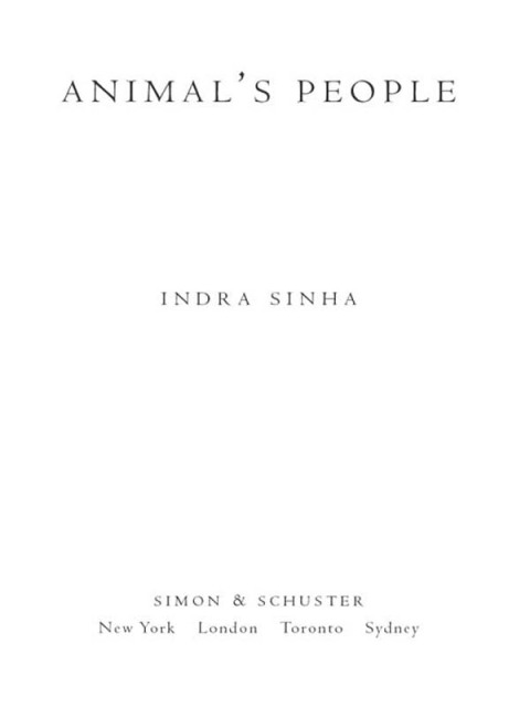 Cover image for book Animal's People