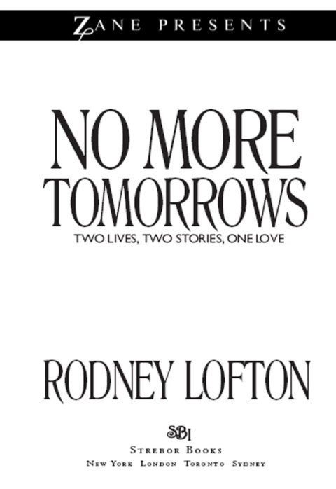 Cover image for book No More Tomorrows