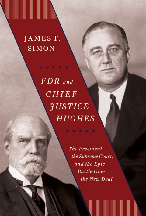 Cover image for book FDR and Chief Justice Hughes
