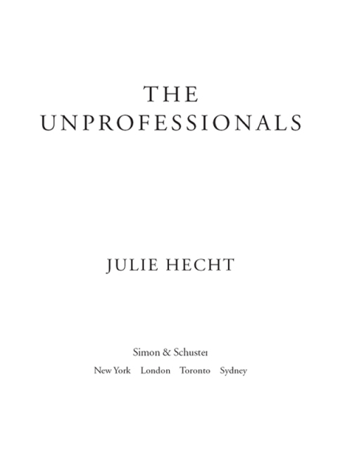 Cover image for book The Unprofessionals