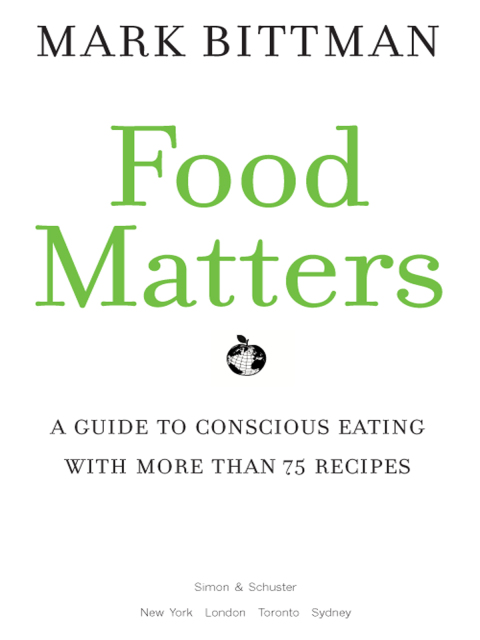 Cover image for book Food Matters