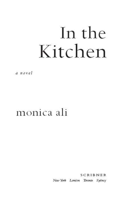 Cover image for book In the Kitchen