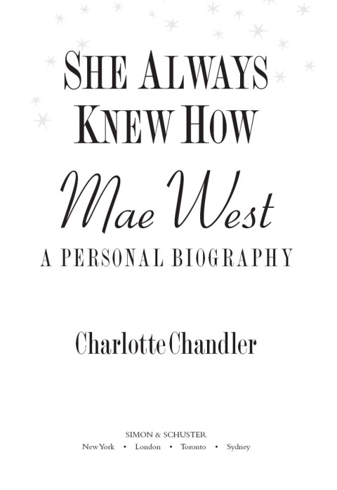 Cover image for book She Always Knew How