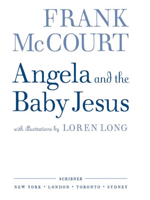 Cover image for book Angela and the Baby Jesus