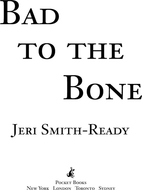 Cover image for book Bad to the Bone
