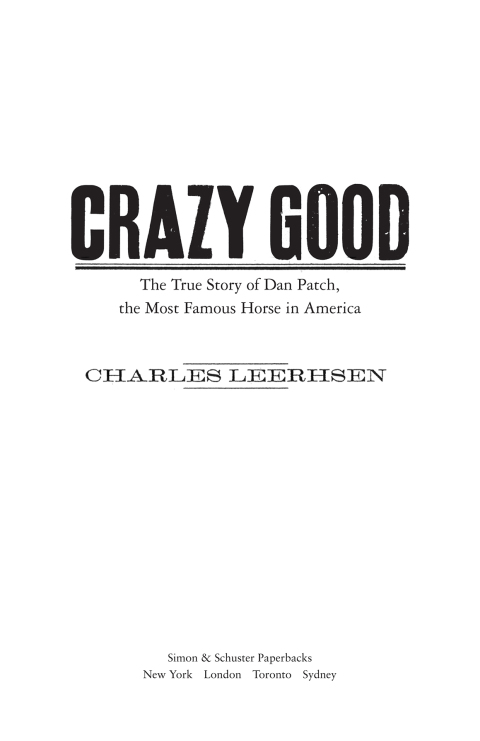 Cover image for book Crazy Good