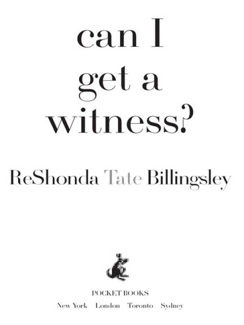 Cover image for book Can I Get a Witness?