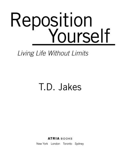 Cover image for book Reposition Yourself Reflections