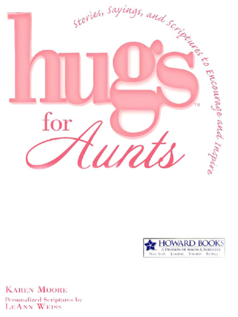Cover image for book Hugs for Aunts