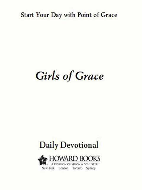 Cover image for book Girls of Grace Daily Devotional