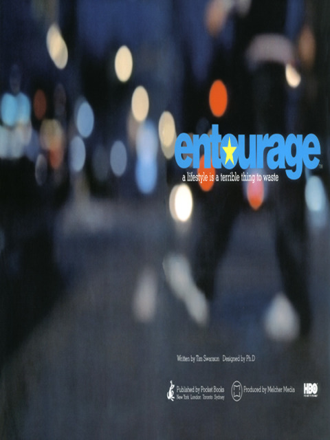 Cover image for book Entourage