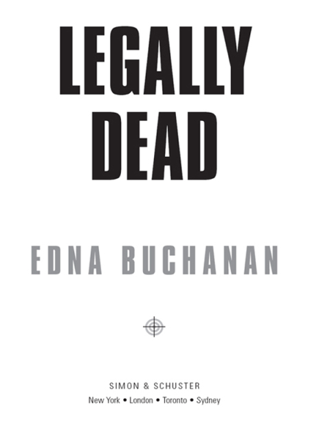 Cover image for book Legally Dead