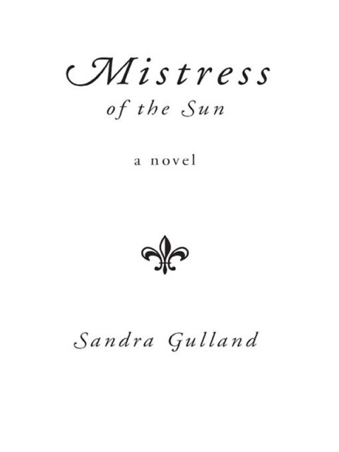 Cover image for book Mistress of the Sun