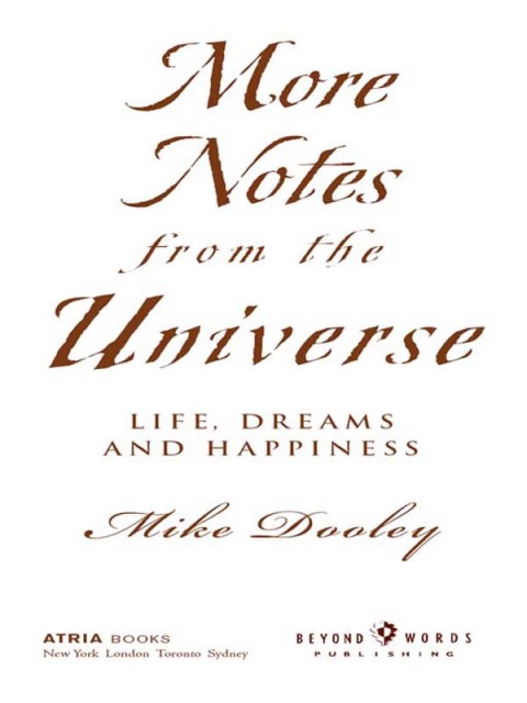 Cover image for book More Notes From the Universe