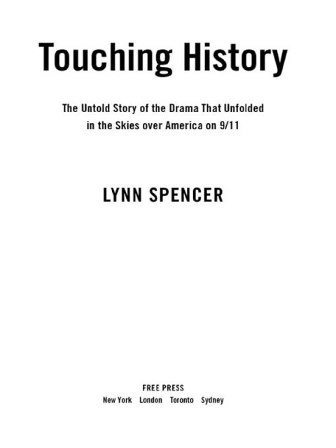 Cover image for book Touching History