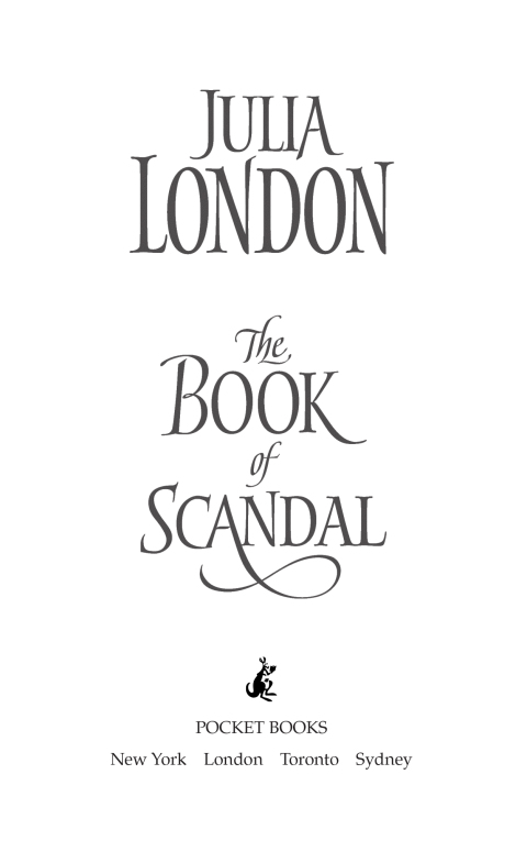 Cover image for book The Book of Scandal