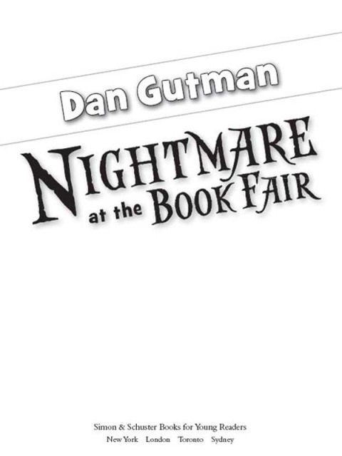 Cover image for book Nightmare at the Book Fair