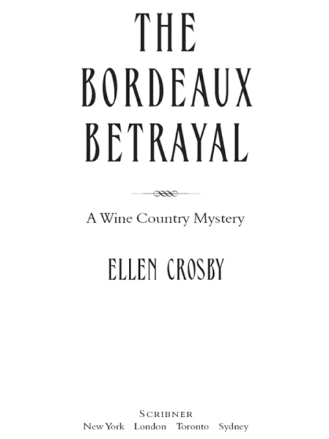 Cover image for book The Bordeaux Betrayal