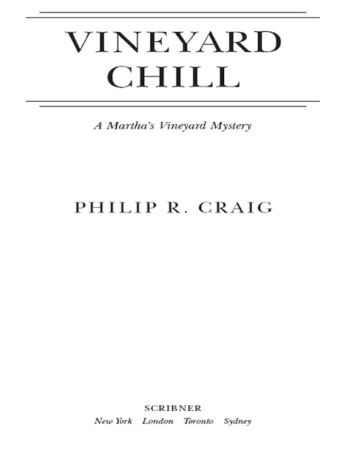 Cover image for book Vineyard Chill