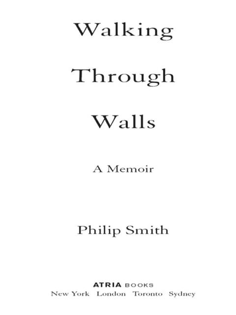 Cover image for book Walking Through Walls