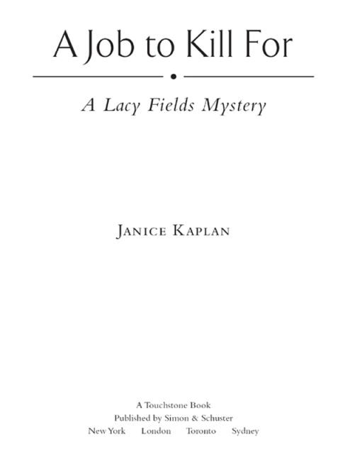 Cover image for book A Job to Kill For