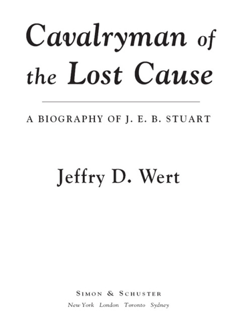 Cover image for book Cavalryman of the Lost Cause