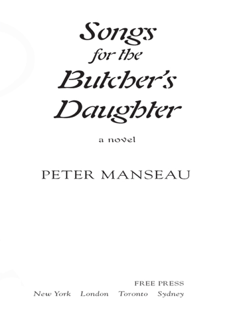 Cover image for book Songs for the Butcher's Daughter