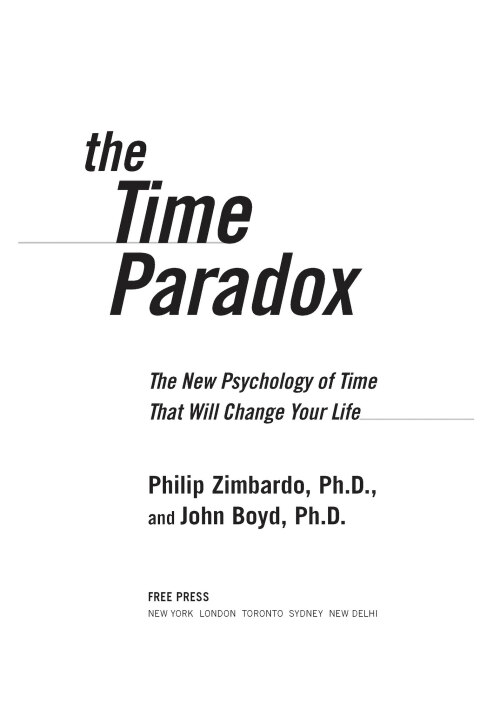 Cover image for book The Time Paradox