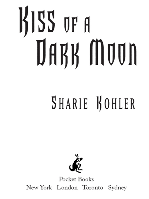 Cover image for book Kiss of a Dark Moon