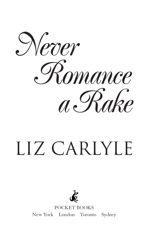 Cover image for book Never Romance a Rake