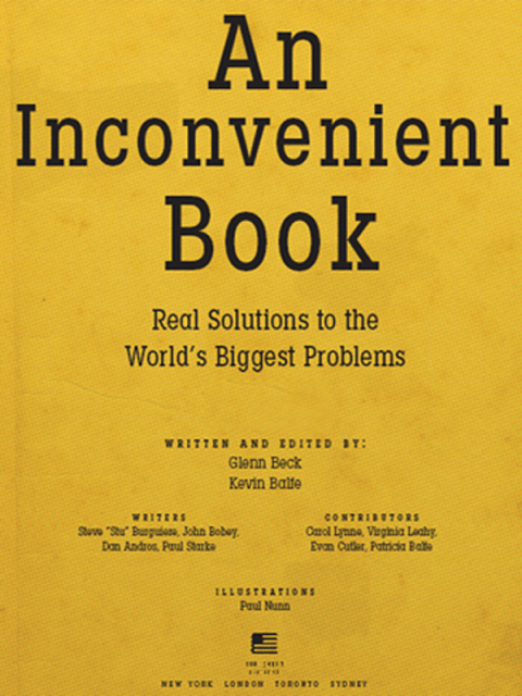 Cover image for book An Inconvenient Book