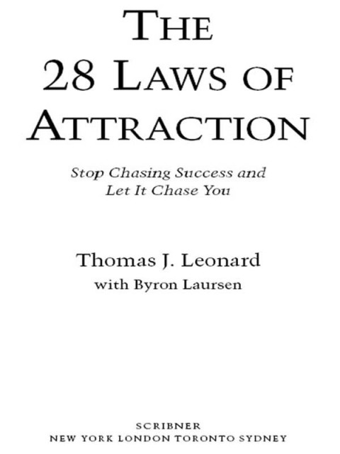 Cover image for book The 28 Laws of Attraction