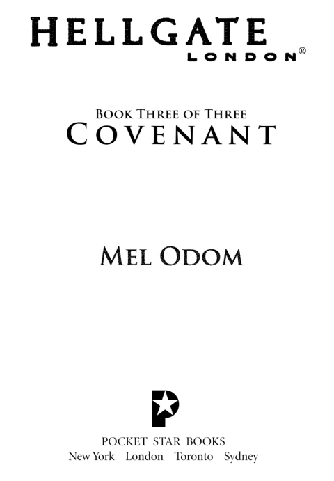 Cover image for book Hellgate: London: Covenant