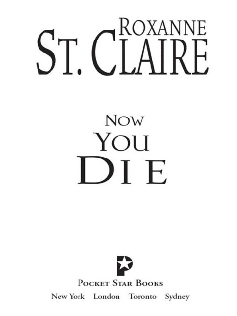 Cover image for book Now You Die