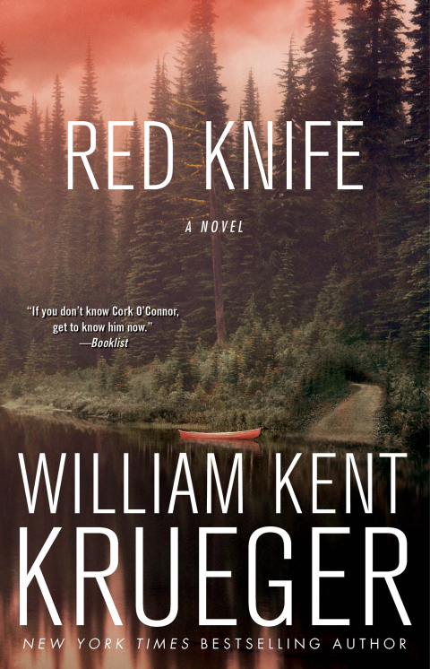 Cover image for book Red Knife