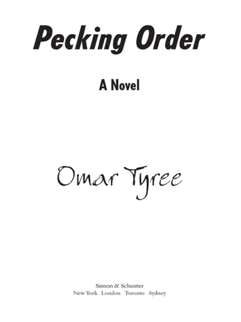 Cover image for book Pecking Order