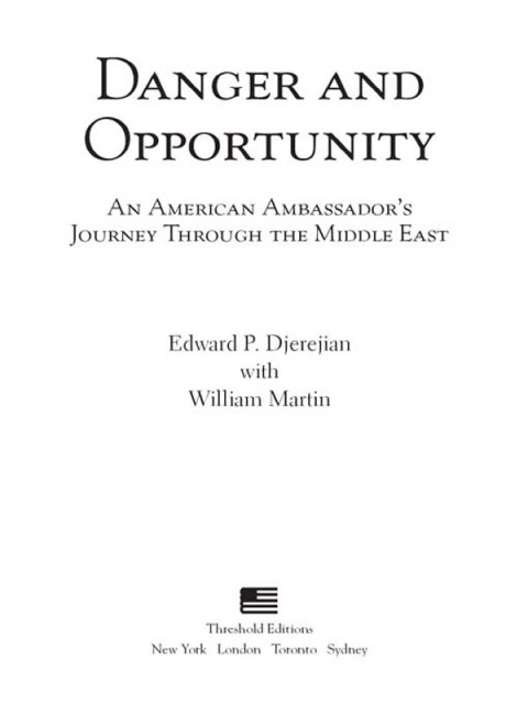 Cover image for book Danger and Opportunity