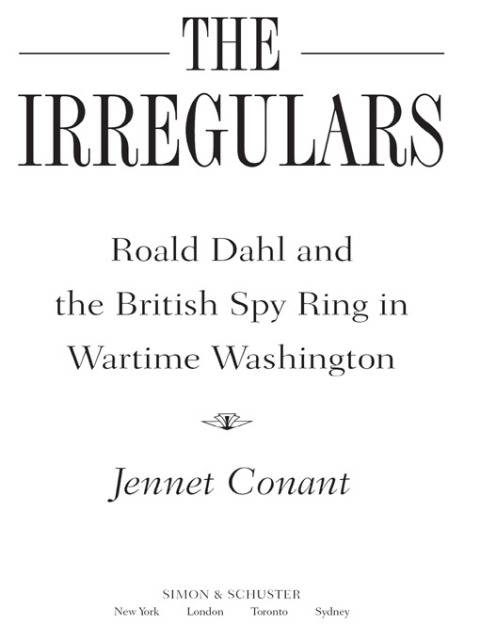 Cover image for book The Irregulars