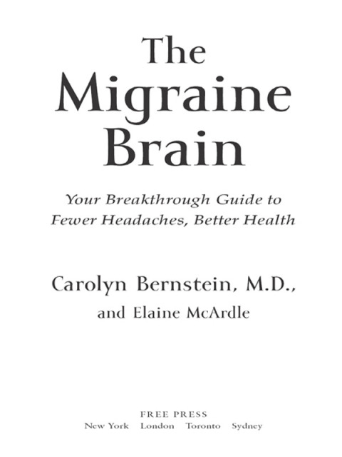 Cover image for book The Migraine Brain