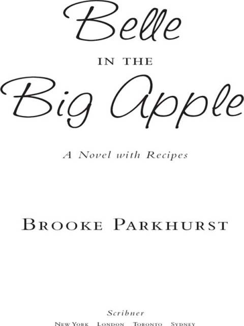 Cover image for book Belle in the Big Apple