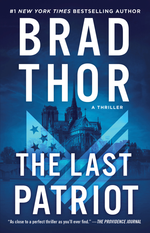 Cover image for book The Last Patriot