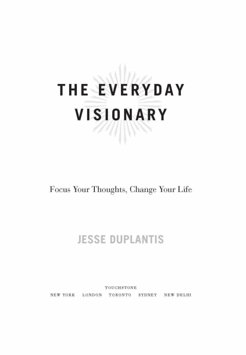 Cover image for book The Everyday Visionary