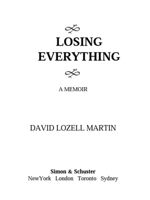 Cover image for book Losing Everything