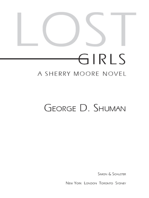 Cover image for book Lost Girls